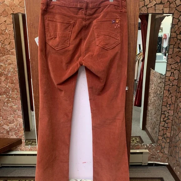 DRIFTWOOD Burnt Orange Corduroy Pants - Picture 7 of 7